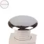 Vòi phun nước nóng Hodou Air Jet Air Nozzle Bề mặt mạ Chrome phi kim loại có đế trắng Phụ kiện bồn tắm Massage VN