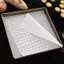 Thảm nướng bánh silicon chống gỉ Tấm khử nước trái cây thực phẩm Tấm khử nước có thể tái sử dụng Tấm lót lưới hấp Thảm lò nướng Phụ kiện nhà bếp [VN]