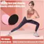 THÊM 1 Cặp Thanh Trượt Lõi Tập Thể Dục Bụng Đĩa Trượt Pilates Yoga Đĩa Tập Gym Thanh Trượt Cơ Thể Thiết Bị Tập Cơ BSS