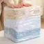 ECK Túi Hút Chân Không Lớn Không Cần Bơm Nhựa Túi Bảo Quản Để Bảo Quản Quần Áo Chăn Nén Túi Rỗng Phụ Kiện Du Lịch HOT
