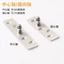 Trục xoay bằng thép không gỉ Cửa gỗ Lên xuống Thiên đường và Trái đất Bản lề Định vị vô hình Tủ ẩn Trục cửa