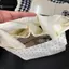 BeautifulHomeA Vintage Chấm Bi Nữ Túi Đeo Vai Vải Dung Tích Lớn Nữ Messenger Bagsmuter Túi Xách VN