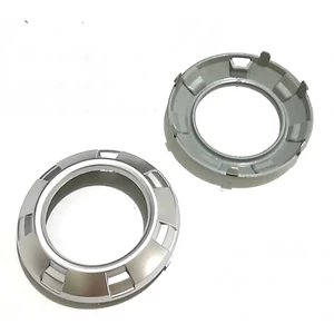 2 Cái / Thích Hợp Cho 07-14 Pajero V93 V87 V97 Khung Trang Trí Đèn Sương Mù Chống Sương Mù