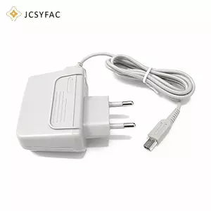 JCSYFAC AC 100-240V Bộ sạc tường Bộ nguồn cho Nintendo 3DSLL 3DS Lite NDSL Mới