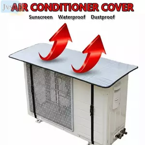 Vỏ điều hòa JVSUB, Bảo vệ điều hòa chống bụi chống nước, Vỏ chống nắng chống bụi ngoài trời