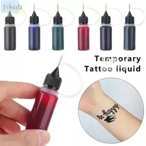 JVSUB Hình Xăm Tạm Thời Làm Đẹp Cung Cấp Sắc Tố Trang Điểm Không Đau Bán Vĩnh Viễn