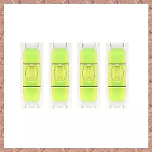 4 Máy đo chân máy đo chân máy dạng bong bóng vuông đa năng 10x10x29mm (R F C V)