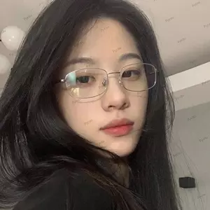 PYCOU, Khung kính mắt khung vuông bằng kim loại siêu nhẹ, Ống kính phẳng chống ánh sáng xanh Minus Sight Kính quang phổ hoàn thiện cổ điển dành cho nam