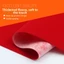 CATMALLER88 Dính Flocking Vải, Dày 50x150cm Tự Dính Vải Nhung, Lột Và Dính Mềm Cảm Ứng DIY Thủ Công Trang Sức Trưng Bày Lót