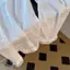 Fungus Edge Stitching Ice Silk Quần dài đến mắt cá chân dài khô nhanh, mùa hè mỏng cao che phủ đáy sâu hơn Nhìn thẳng thường ngày