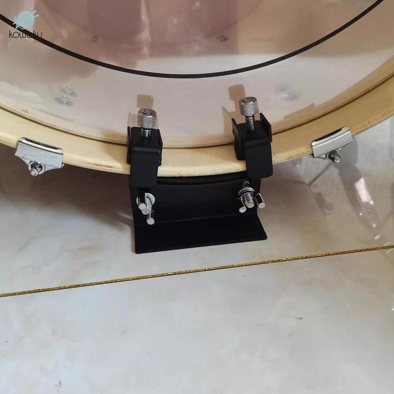 Giá đỡ nâng trống bass trầm hỗ trợ tăng âm kim loại, phụ kiện nhẹ cho bộ trống tiêu chuẩn