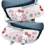 Nhãn dán xe điện sáng tạo q6 Trang trí dễ thương HelloKitty Car Block Body Scratch Sticker