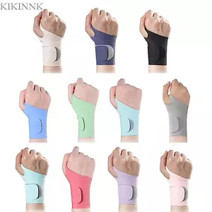 Wrist and Thumb Support Brace Adjustable Wrist Compression Wrap for Gym Workout