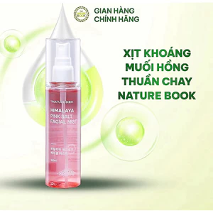 Xit Khoáng Cấp Ẩm Cấp Khoáng Cho Da Nature Book Hàn Quốc cứu tinh cho làn da mùa hè chăm sóc 100ml