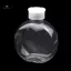 Chai Nước Tròn Phẳng 320 / 500ML Trà Sữa Trong Suốt Chai Cà Phê Chai Uống Nước PET Di Động Chai Nước Uống mới