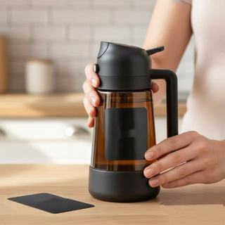 Độc quyền bình phun bóng tích hợp dầu thủy tinh, dầu ô liu B7YS