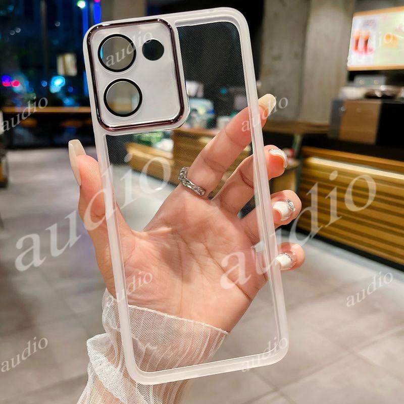 Ốp điện thoại HONOR X7e 4G 5G cho Honor X7e X7E HonorX7e 4G 5G 2026 Phim bảo vệ Camera ống kính toàn bộ Vỏ silicon mềm trong suốt cho Honar Honor x7e X7 E HonorX7E HONORX7e 4G 5G