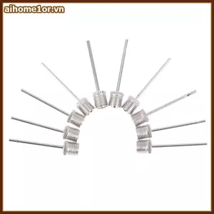 AIHOM 10 chiếc kim bơm bóng thể thao thép không gỉ cho bóng đá
