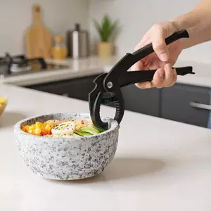 Kẹp chống nóng đa năng JCSYFAC gắp nồi đá, bát đĩa, dùng cho nồi chiên không khí, lò nướng, nồi đất