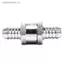 Một Chiều 6 / 8 / 10 / 12mm 4 Kích Thước Hợp Kim Nhôm Nhiên Liệu Không Trở Lại Van Che Mới