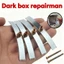 🔮COD🔮Combo 10 vít sửa đế âm vuông loại răng cưa, Dụng cụ sửa chữa đế âm vuông siêu chắc chắn ( hàng loại 1)-TOOLIX