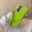 Phone Case For SAMSUNG Galaxy ZFold7 / Z Fold 6 / Z Fold 5 / Z Fold 4 / Z Fold 3 Acrylic Strap Hard Aesthetic Korean Cute
