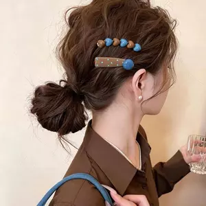 2026 Phong Cách Mới Hoạt Hình Kẹp Tóc Tình Yêu Cua Móng Vuốt Nữ