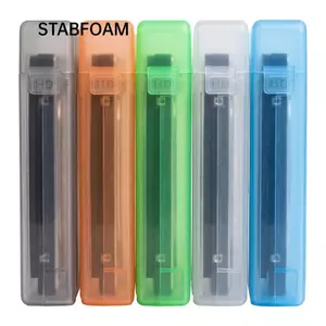 Hộp Bảo Vệ Đĩa Cứng STABFOAM, Không Inclube Đĩa Cứng Chống Thấm Nước, ABS Di Động Trong Suốt Chống Tĩnh Điện 3.5in Bảo Vệ Đĩa Cứng Hộp Bảo Quản Du Lịch Văn Phòng