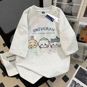 Áo thun nữ 3158 cotton khô, form rộng nữ, mát mẻ cho mùa hè siêu cool trendy mát lạnh - cahng31588.