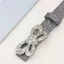 Snap-on Kim Cương Giả Phong Cách Mỹ Thắt Lưng Thời Trang Quần Jean Sequin Thắt Lưng Phù Hợp Với Phong Cách Trang Trí 6.7
