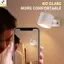 < YEI > Đèn tường LED từ tính xoay 360 độ Đèn ngủ có thể sạc lại từ xa không dây cho phòng học trẻ em Hành lang mới