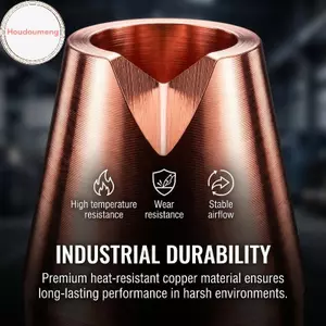 Vòi phun đồng hàn Laser Hodou DMK IPG H32 M13.5 Dây cho ăn chính xác tốt nghiệp cho nhà máy sản xuất VN