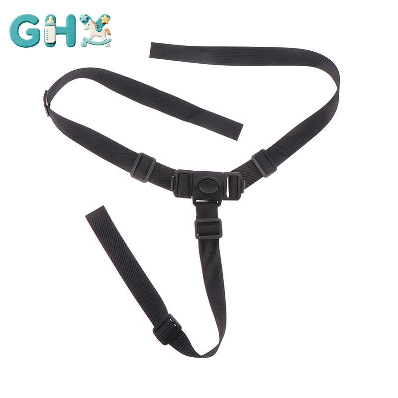 GHX Ghế Ăn Cho Bé Ghế Ăn An Toàn 3 Điểm, Đai Cố Định, Dùng Cho Ghế Ăn, Xe Đẩy, Phụ Kiện Bé VN