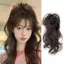 PNPIA- Tổng Hợp Móng Vuốt Kẹp Đuôi Ngựa Phần Mở Rộng Tóc Ngắn Xoăn Tự Nhiên Đuôi Giả Tóc Cho Nữ Đuôi Ngựa Hairp