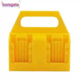 Giá lưu trữ pin BORAGETE, Thiết bị cố định Pin chống rơi Giá đỡ di động, Giá đỡ đế pin 4 khe di động mạnh mẽ cho Dewalt 18V 20V
