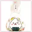 JRP 50 / 100 Chiếc Hoạt Hình Đáng Yêu Tam Giác Cơm Bóng Paing Túi Rong Biển Onigiri Sushi Bento Làm Khuôn Phụ Kiện Bento Túi Sushi JRP