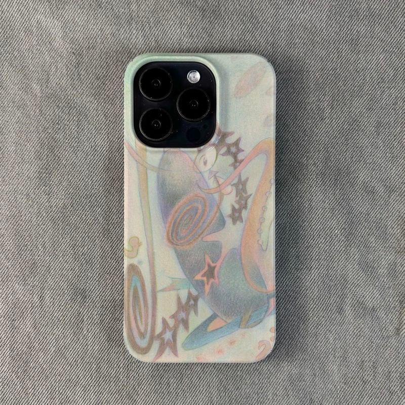 Ốp Điện Thoại Hình Ảnh Đơn Thích Hợp Cho IPhone 7 8 PLUS 16 E 11 12 PRO 13 14 15 ProMax XR XSMAX 17 AIR Film Vỏ Cứng Chống Bụi Bẩn QYJS Phong Cách Mới