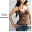Milyfashion Melade Màu Gạc Khâu Giả Hai Mảnh Phù Hợp Với Cô Gái Nóng Sling Ngắn Top Y2K 0WBL