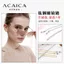 Dây Xích Thời Trang Dây Xích Kính Chống Rơi Dây Cổ Mỏng Khung Hoa Hồng Vàng Kim Cương Giả Thanh Lịch