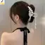 < YEI > Kẹp tóc nữ duyên dáng với hình bướm đính cườm & sel dài cho các dự án mới