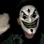 AA Mới Joker Full Face Mask Ngộ nghĩnh Răng Vàng Lớn Mặt nạ Cười Cậu Bé Mát Mũ Đội Đầu Halloween Cosplay Đạo Cụ VN