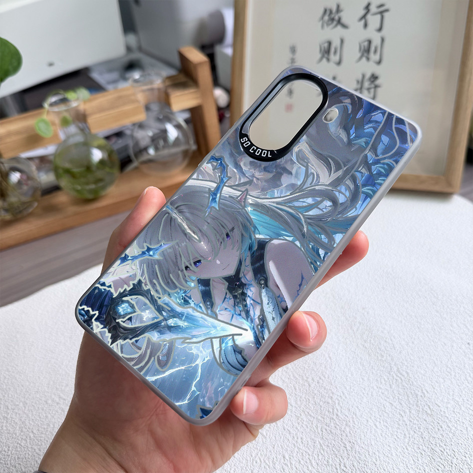 Dành cho POCO X8 Pro X7 X6 F8 F7 Redmi Turbo 5 Max / Turbo 4 Pro / K90 “Cartethysia ” Vỏ điện thoại viền mềm lưng cứng / Note 15 / 14 Mi 17 15T 14T K80 K70 Vỏ Redmi chống sốc / Vỏ Poco
