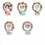 SQ3 Hetalia World Stars Tấm Đứng Acrylic Feliciano Vargas Ký Đứng Anime Để Bàn Trang Trí QS3