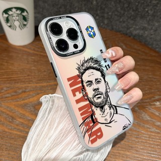 Ốp lưng Neymar 11 đội tuyển Brazil, chống sốc ngầu hot cho fan bóng đá Bảo Vệ Camera Cấp iPhone 17/16/15/14/13/12/11/X