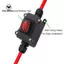 Công tắc dây nội tuyến DC12V DC12-24V DPST Công tắc dây hai bên để bật / tắt nguồn xe máy và ô tô Công tắc dây hai bên