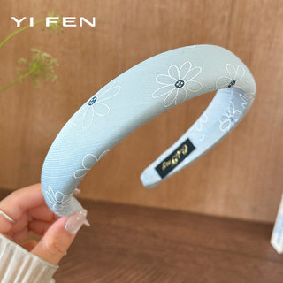 YIFEN Nhỏ Hoa Tươi Rộng Vành Băng Đô Nữ Chống Trơn Trượt 2026 Phong Cách Mới Hàng Ngày Đi Lại Phụ Kiện Tóc