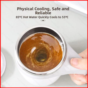 ST2 Tự Động Khuấy Cốc Một Cảm Ứng Điện Tự Khuấy Cà Phê Cà Phê Sữa Sạc Trộn TS2