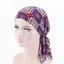 PYCOU Gió Cotton Mũ Bandana, Bohemia Thường Ngày In Hoa Turban, Mũ Ngủ Mùa Xuân Chất Lượng Cao Beanies Headwrap Nữ Quốc Gia