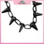 MYPANDA Mới Spike Rivet Punk Cổ Nelace Goth Ro Biker Liên Kết Chuỗi Choker Trang Sức.