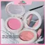 MYPANDA HERORANGE Monochrome Peach Face Blush Palette Mineral Pigment Cheek Blusher Powder Makeup Professional Contour Shadow Blusher.